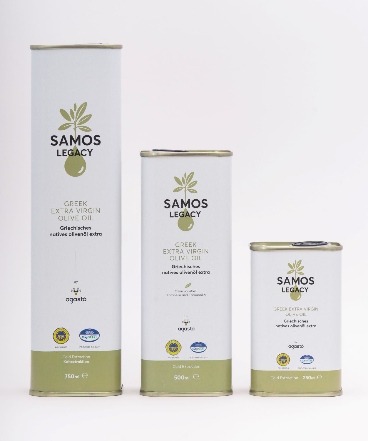 Agasto - Extra virgin olive oil