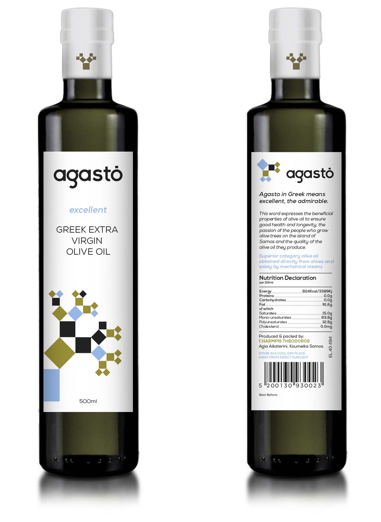 Agasto - Extra virgin olive oil